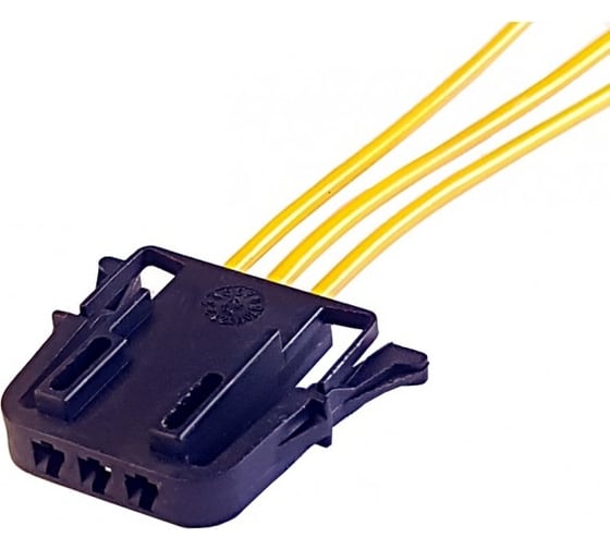 Изображение товара Колодка соединительного датчика температуры наружного воздуха Nord-Yada ABS Vesta,Largus 2123 -90 (13576533) с пров. 904853