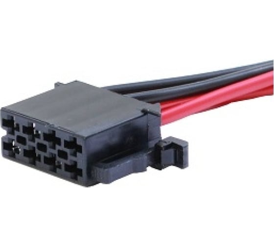 Изображение товара Соединительная колодка а/магнитолы Nord-Yada (питание) (с проводами) для а/м ВАЗ, ГАЗ, УАЗ 906401