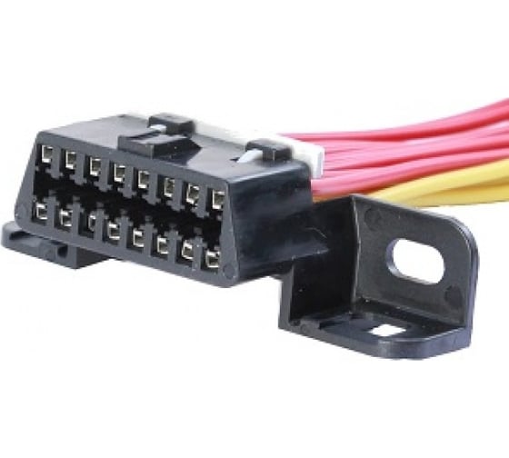 Изображение товара Соединительная колодка диагностики Nord-Yada 16-конт. (Евро 3, 4) (с проводами) 906407