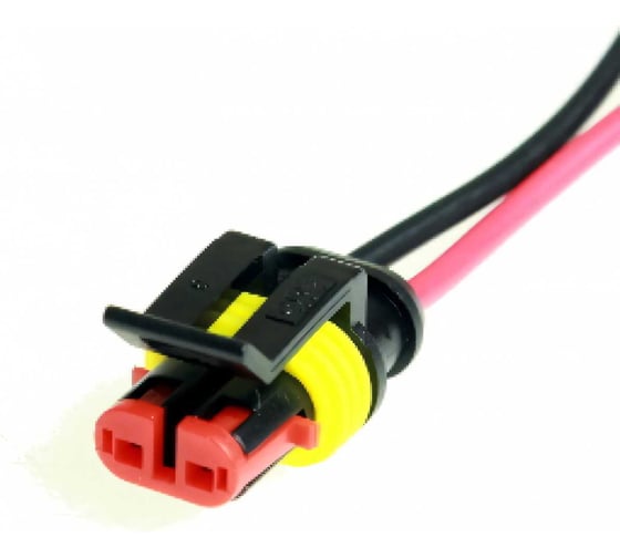 Изображение товара Колодка соединительной катушки зажигания для а/м Nord-Yada ГАЗ с дв. 405 (с проводами) 904942