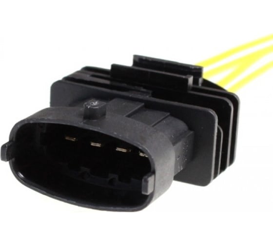 Изображение товара Колодка соединительного датчика кислорода Nord-Yada для а/м ГАЗ 3302 (Siemens) (с пров.) 906411