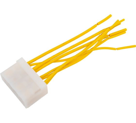 Изображение товара Колодка соединительного замка зажигания Nord-Yada 2110–2115 (с проводами) 906409