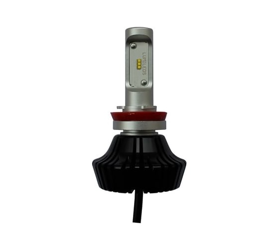 Изображение товара Автолампа H11 BRIGHT WHITE 6 SMD 6200K с блоком 2шт 12-24V 6000лм 1 10 58724 Megapower M-58724