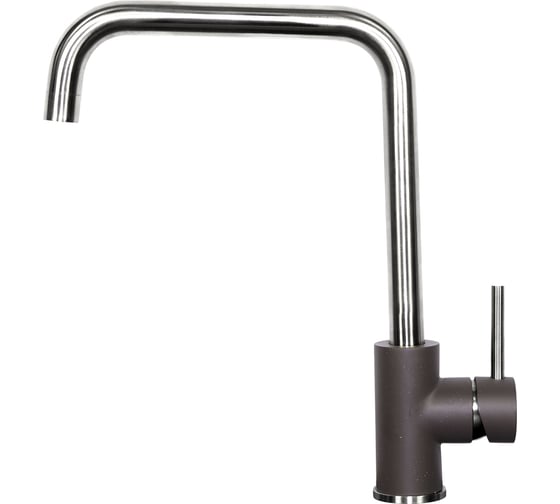 Изображение товара Кухонный смеситель Zigmund & Shtain 1400 швейцарский шоколад ЦБ-00000726