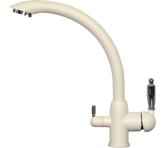 Изображение товара Кухонный смеситель Zigmund & Shtain 1500 индийская ваниль ЦБ-00000727