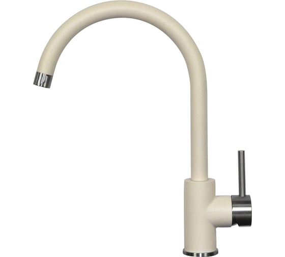 Изображение товара Кухонный смеситель Zigmund & Shtain 1600 каменная соль ЦБ-00000739