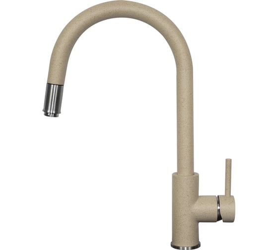 Изображение товара Кухонный смеситель Zigmund & Shtain 1700 речной песок ЦБ-00000755
