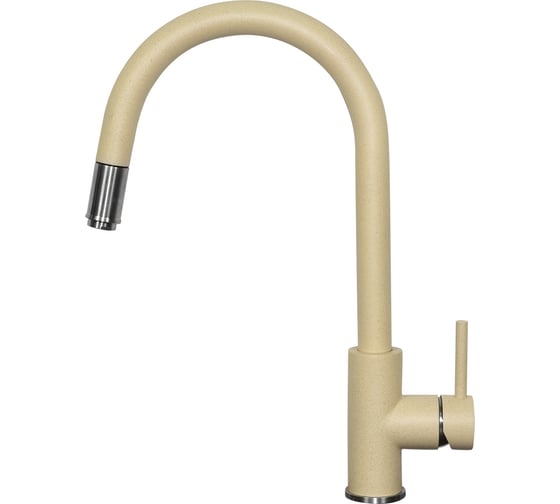 Изображение товара Кухонный смеситель Zigmund & Shtain 1700 топленое молоко ЦБ-00000757