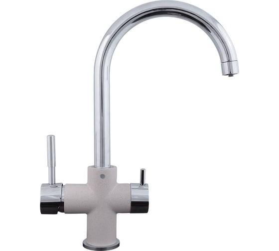 Изображение товара Кухонный смеситель Zigmund & Shtain 1800 молодое шампанское ЦБ-00000763