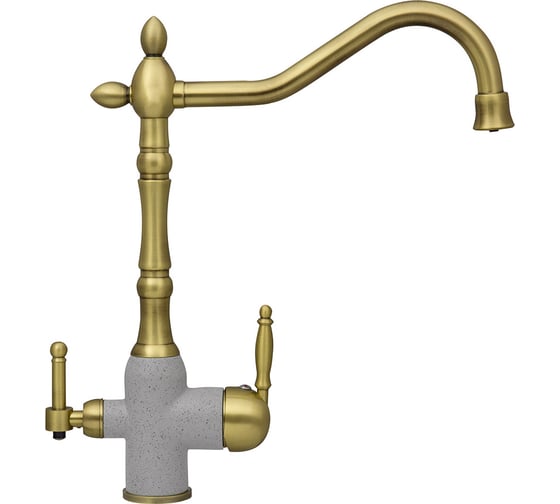 Изображение товара Кухонный смеситель Zigmund & Shtain 1900b млечный путь ЦБ-00000792