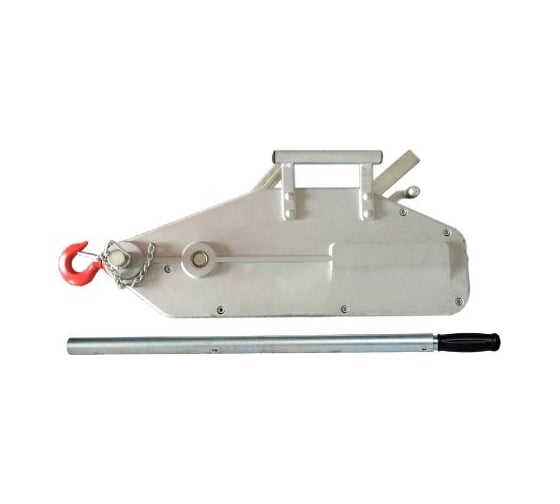 Изображение товара Монтажно-тяговая лебедка с крюком 0.8Т OLYMP OL82080