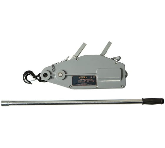 Изображение товара Монтажно-тяговая лебедка с крюком 1.6Т OLYMP OL82160