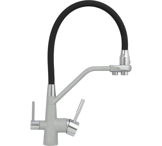 Изображение товара Кухонный смеситель Zigmund & Shtain 2200 млечный путь ЦБ-00000807
