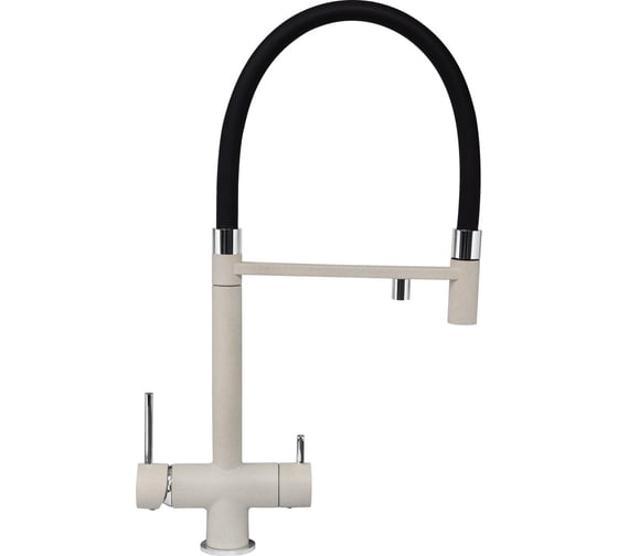 Изображение товара Кухонный смеситель Zigmund & Shtain 2300 каменная соль ЦБ-00000817