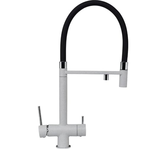 Изображение товара Кухонный смеситель Zigmund & Shtain 2300 млечный путь ЦБ-00000818