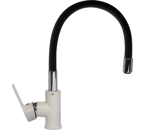 Изображение товара Кухонный смеситель Zigmund & Shtain 2400b каменная соль ЦБ-00001195