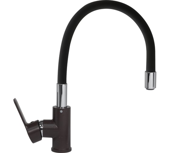 Изображение товара Кухонный смеситель Zigmund & Shtain 2400b швейцарский шоколад ЦБ-00002579