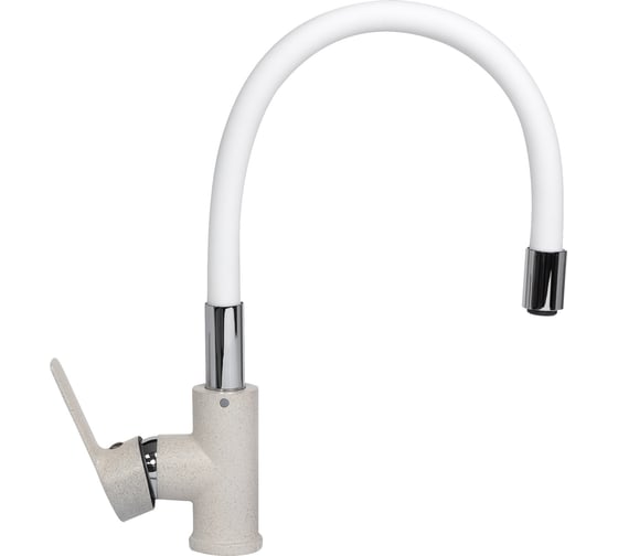 Изображение товара Кухонный смеситель Zigmund & Shtain 2400w каменная соль ЦБ-00000828