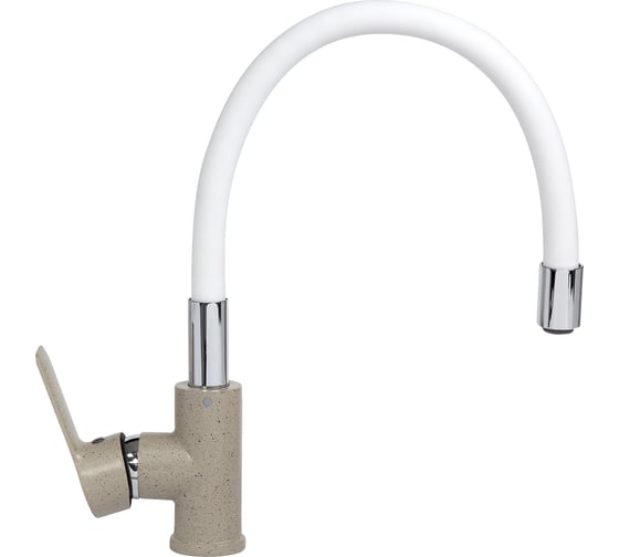 Изображение товара Кухонный смеситель Zigmund & Shtain 2400w речной песок ЦБ-00000833