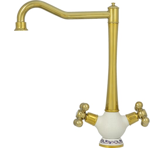 Изображение товара Кухонный смеситель Zigmund & Shtain 2100 индийская ваниль ЦБ-00000794