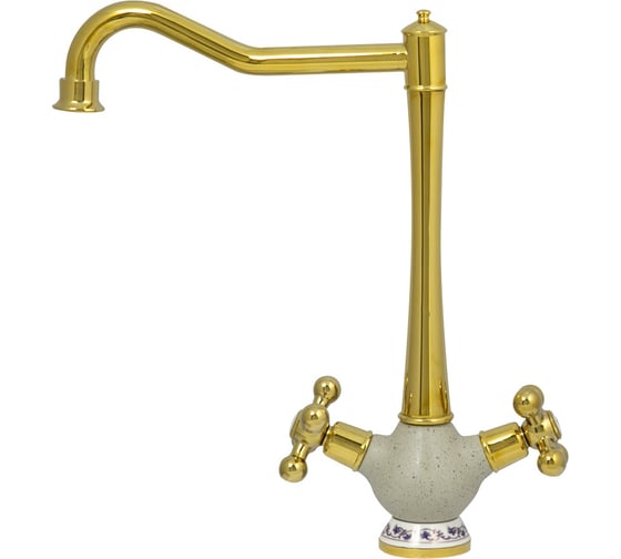 Изображение товара Кухонный смеситель Zigmund & Shtain 2100 речной песок ЦБ-00000800