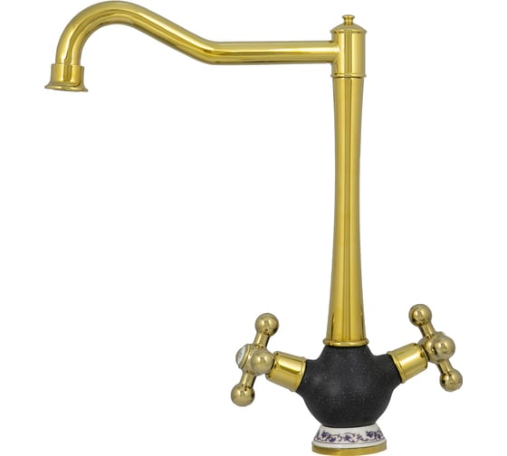 Изображение товара Кухонный смеситель Zigmund & Shtain 2100 темная скала ЦБ-00000801