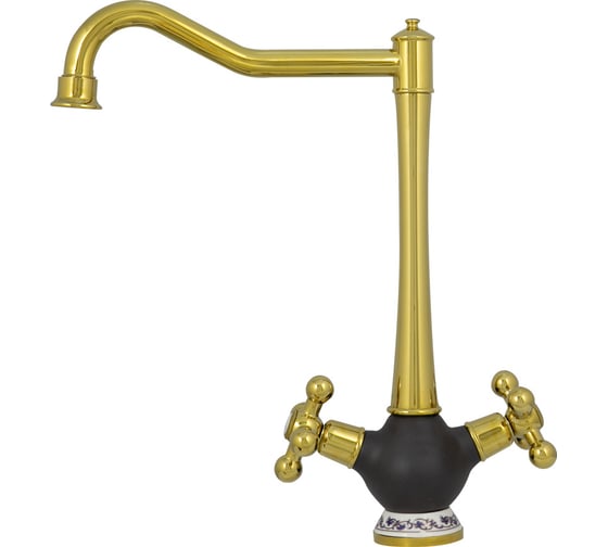 Изображение товара Кухонный смеситель Zigmund & Shtain 2100 швейцарский шоколад ЦБ-00000804