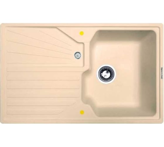 Изображение товара Кухонная мойка Zigmund & Shtain Kaskade 800 Топленное молоко ЦБ-00000290