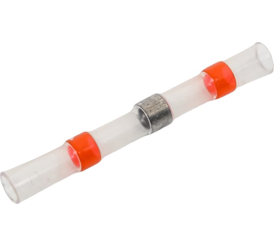 Изображение товара Соединительная втулка для проводов Pro Legend с термоусадкой, IP67, 22-18 AWG, 0,5…1,0 мм, красная маркировка PL3864