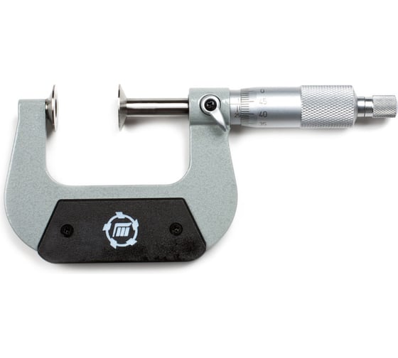 Изображение товара Зубомерный микрометр МЗ-150 0.01 Туламаш 103328