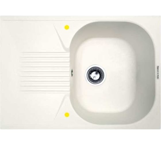 Изображение товара Кухонная мойка Zigmund & Shtain Klassisch 695 Индийская ваниль ЦБ-00000304