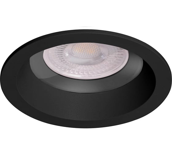 Изображение товара Встраиваемый светильник FERON dl3301 потолочный mr16 g5.3 черный 48755