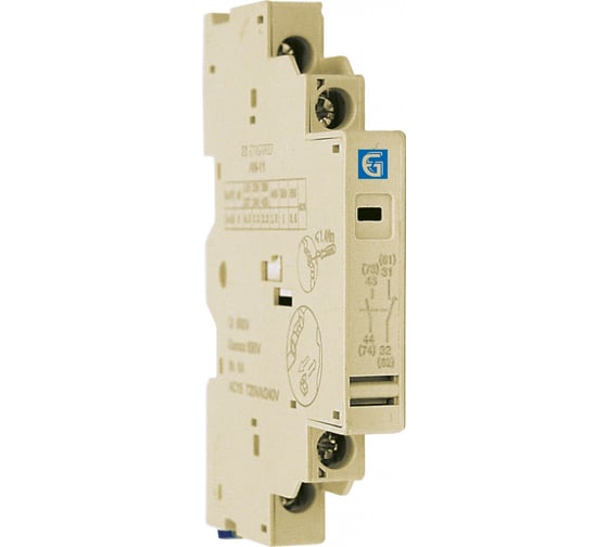 Изображение товара Дополнительный боковой контакт для АПД-08 Engard ДК-08 но+нз DK-08