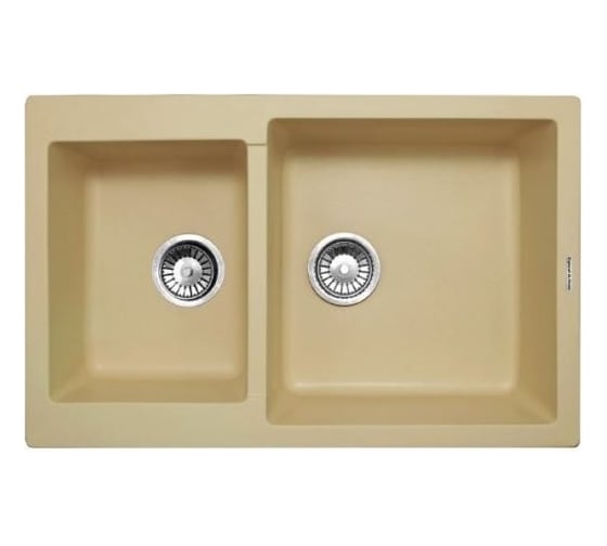 Изображение товара Кухонная мойка Zigmund & Shtain rechteck 400.275 речн.песок ЦБ-00000481