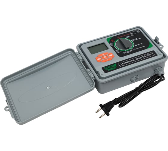 Изображение товара Контроллер полива Green Helper GA-350-11