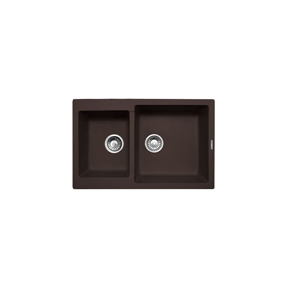 Изображение товара Кухонная мойка Zigmund & Shtain rechteck 400.275 швейц.шоколад ЦБ-00000485