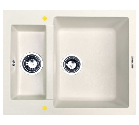 Изображение товара Кухонная мойка Zigmund & Shtain rechteck 600.2 инд.ваниль ЦБ-00000494