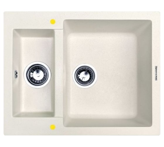Изображение товара Кухонная мойка Zigmund & Shtain rechteck 600.2 камен.соль ЦБ-00000490