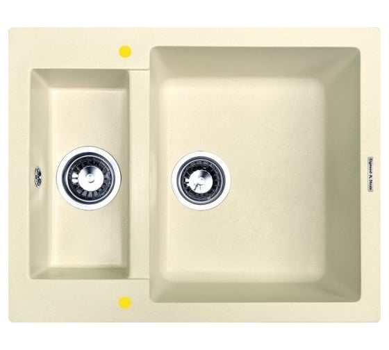 Изображение товара Кухонная мойка Zigmund & Shtain rechteck 600.2 молод.шамп ЦБ-00000488