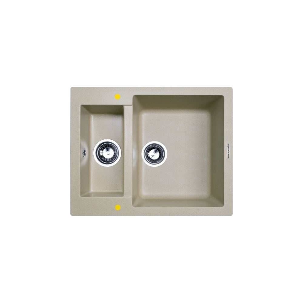Изображение товара Кухонная мойка Zigmund & Shtain rechteck 600.2 из искусственного гранита речной песок