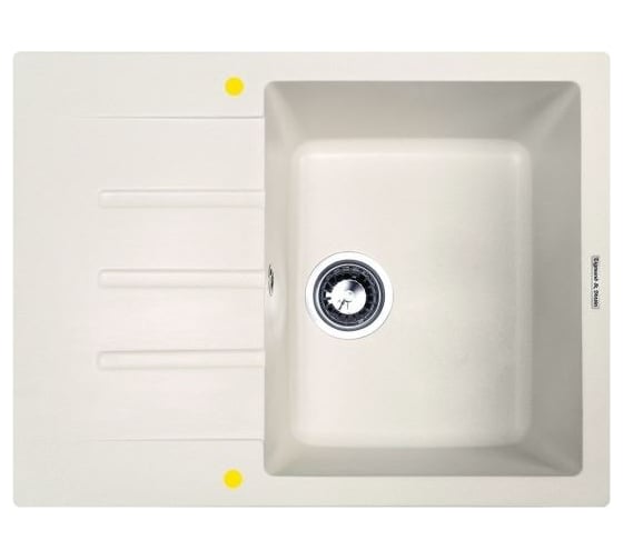 Изображение товара Кухонная мойка Zigmund & Shtain rechteck 645 инд.ваниль ЦБ-00000505