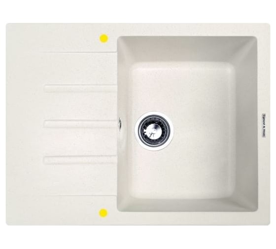 Изображение товара Кухонная мойка Zigmund & Shtain rechteck 645 камен.соль ЦБ-00000501