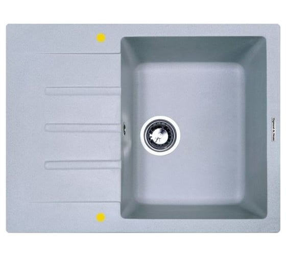 Изображение товара Кухонная мойка Zigmund & Shtain rechteck 645 млечн.путь ЦБ-00000498