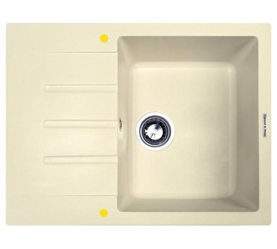 Изображение товара Кухонная мойка Zigmund & Shtain rechteck 645 молод.шамп ЦБ-00000499