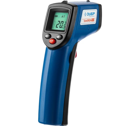Изображение товара Инфракрасный пирометр ЗУБР Профессионал ТермПро-400, от -50 до 380с 45725-380