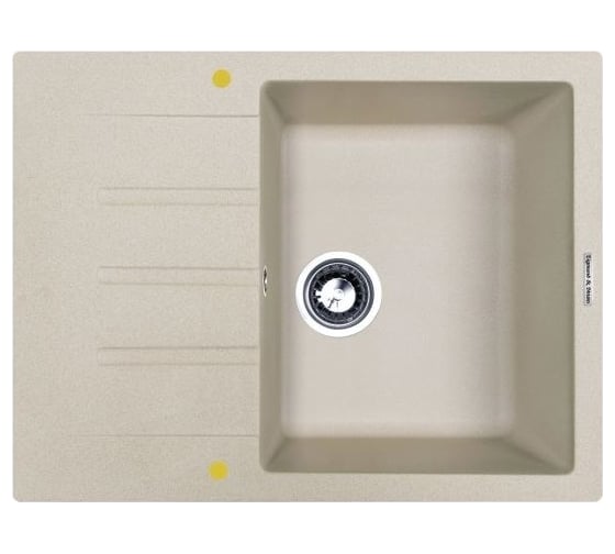 Изображение товара Кухонная мойка Zigmund & Shtain rechteck 645 осен.трава ЦБ-00000502