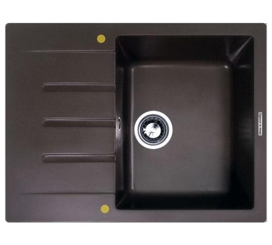 Изображение товара Кухонная мойка Zigmund & Shtain rechteck 645 швейц.шоколад ЦБ-00000507