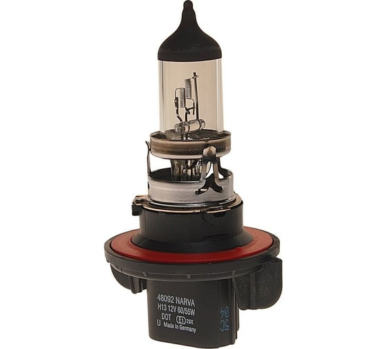 Изображение товара Автолампа H13 9008 60 55 P26.4t 12V 1 10 100 NEW NARVA 480923000