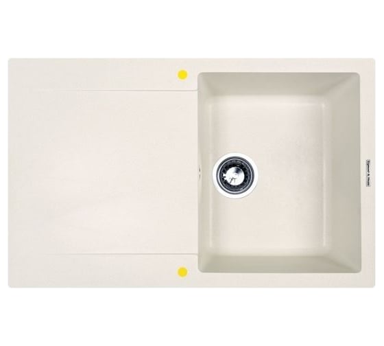 Изображение товара Кухонная мойка Zigmund & Shtain rechteck 775 инд.ваниль ЦБ-00000522