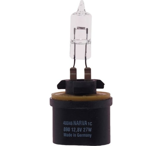 Изображение товара Автолампа H27W 1 PG13 12V 1 10 100 NARVA 480463000